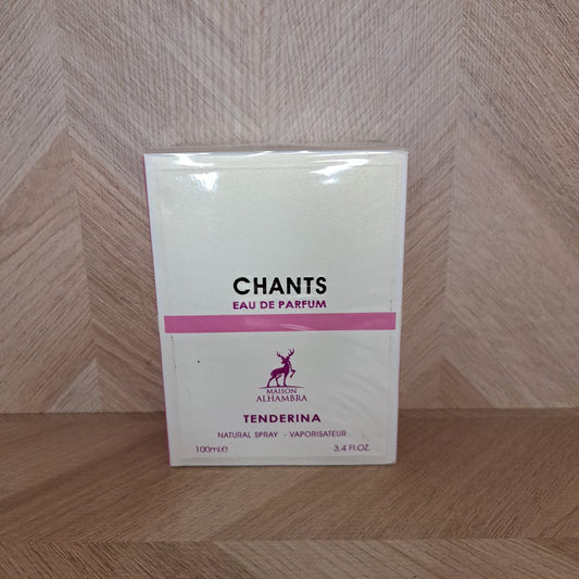 Perfume Caja Pandora Chants Tenderina