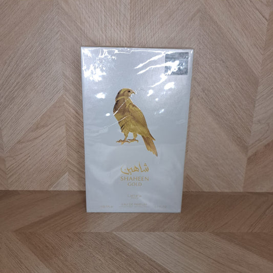 Perfume Caja Pandora Shaheen Gold