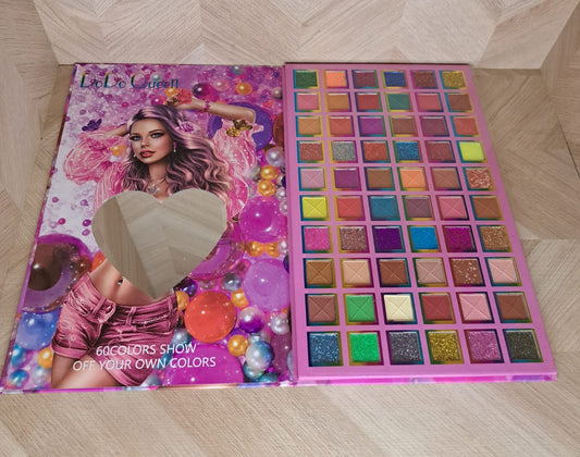 Paletas DoDo Queen 60Colores Ojos