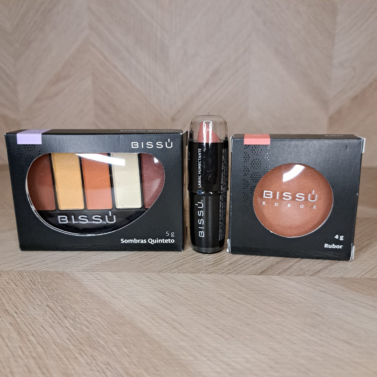 Maquillaje Bissu Kit 2 Bissu Naranja