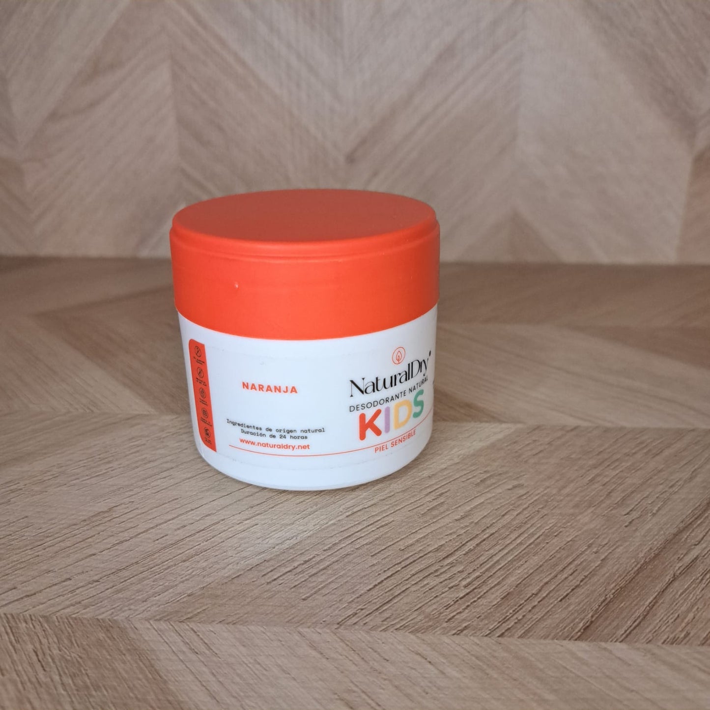 Natural Dry Desodorante Crema Kids