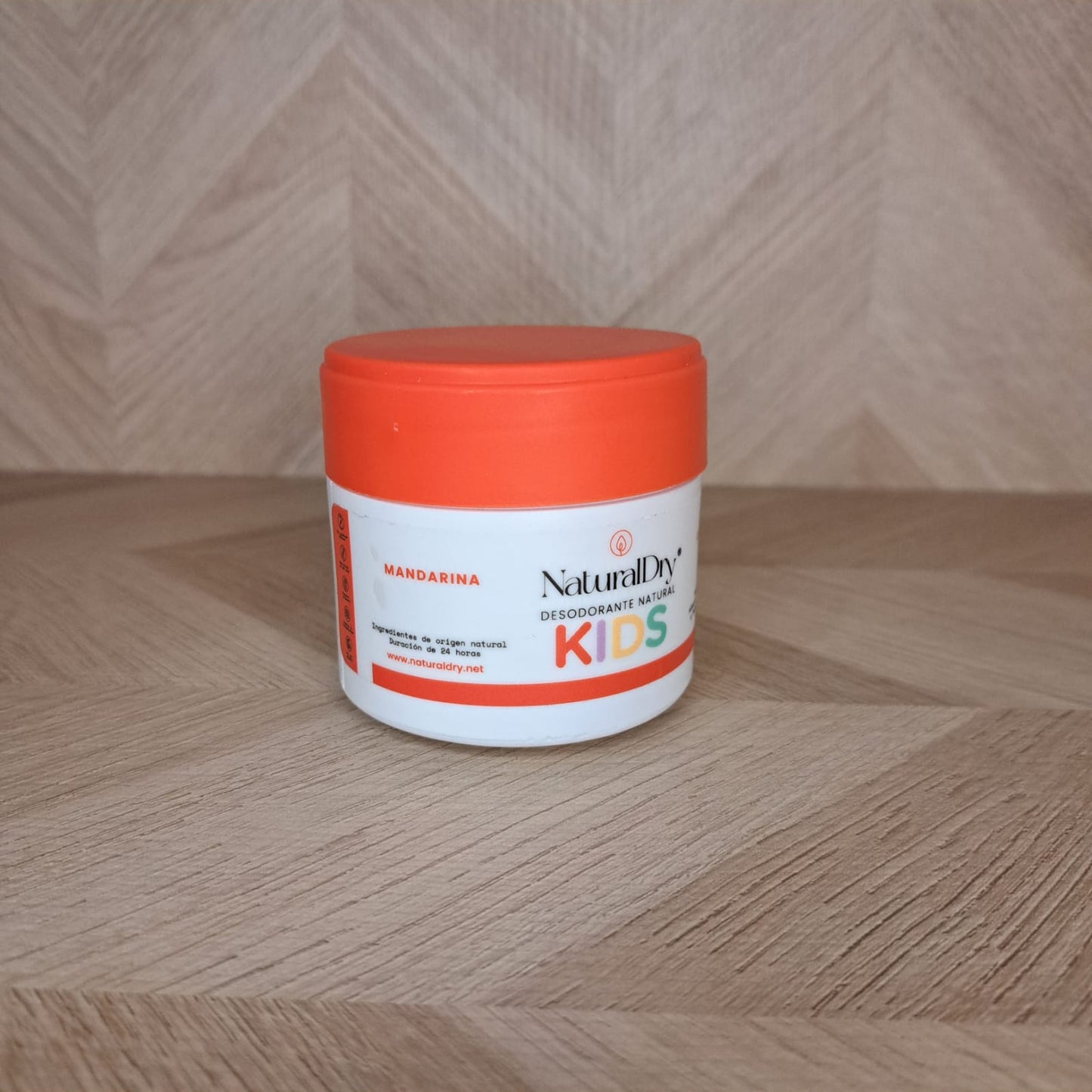 Natural Dry Desodorante Crema Kids
