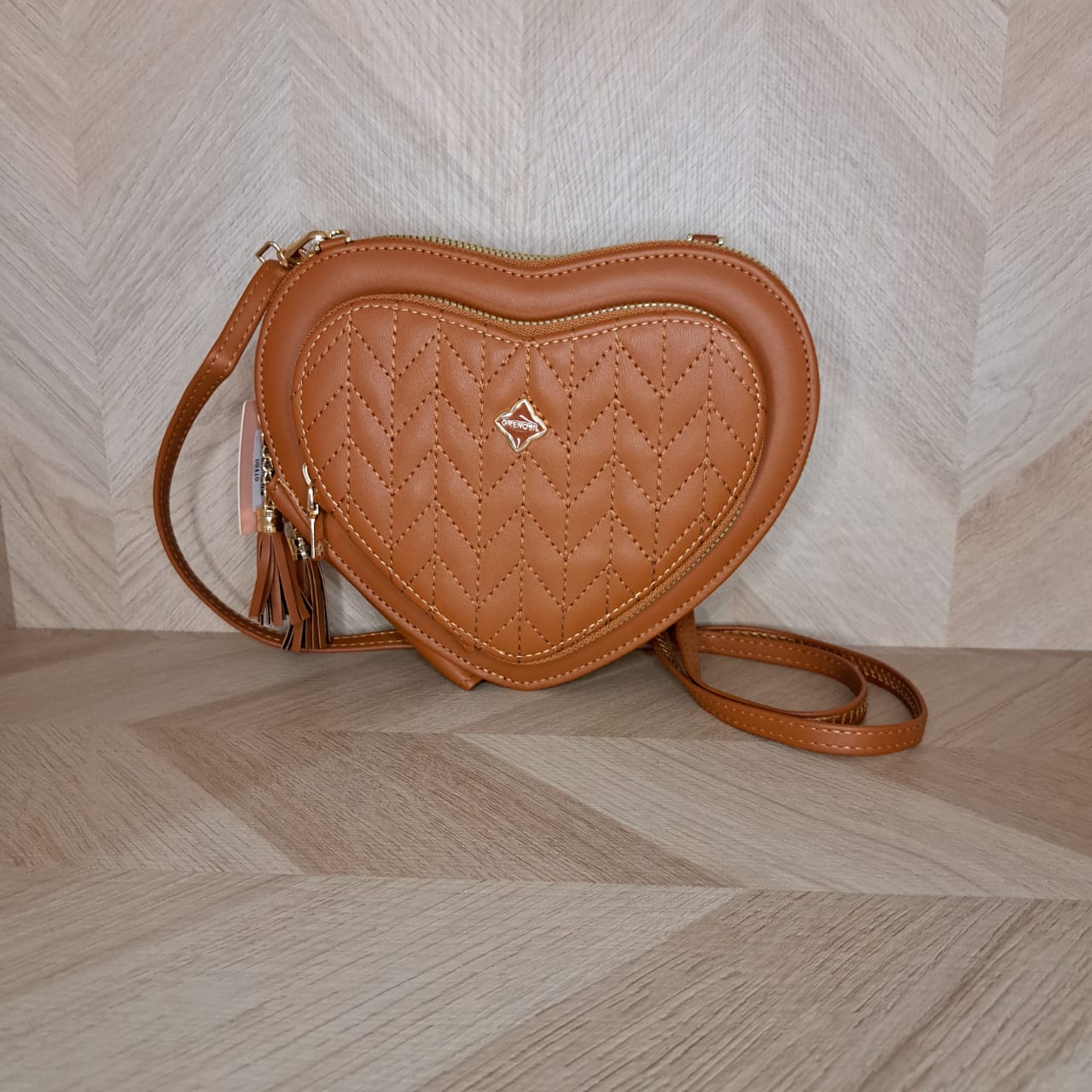 Bolsas Doble Corazon Correa