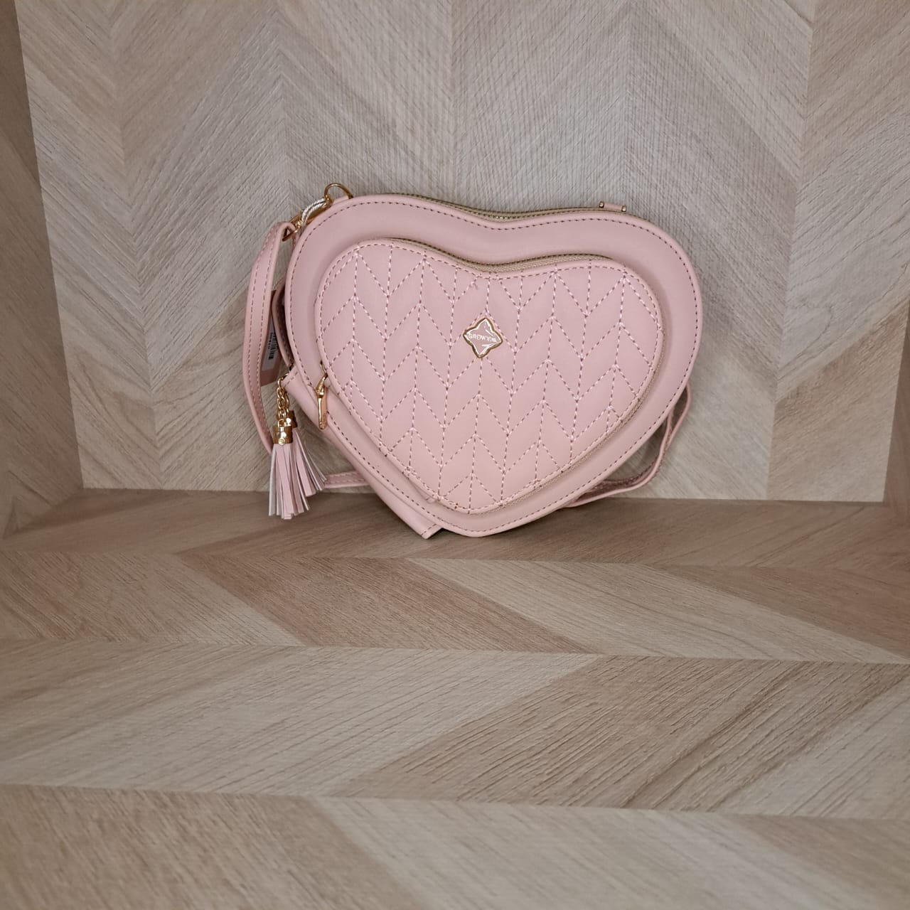 Bolsas Doble Corazon Correa