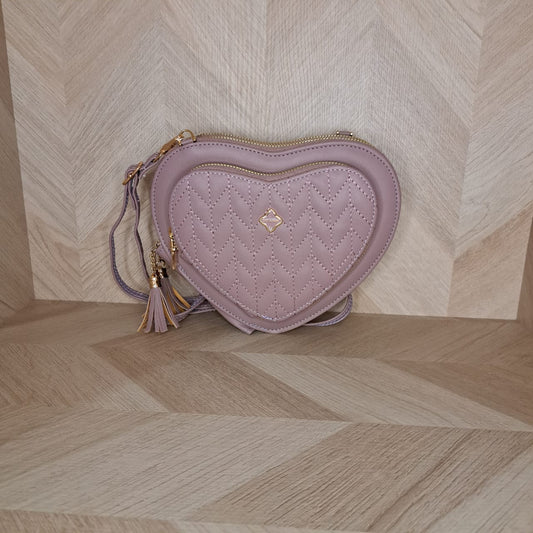 Bolsas Doble Corazon Correa