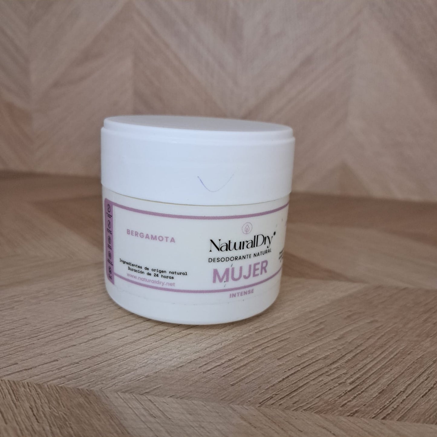 Natural Dry Desodorante Natural Crema Mujer