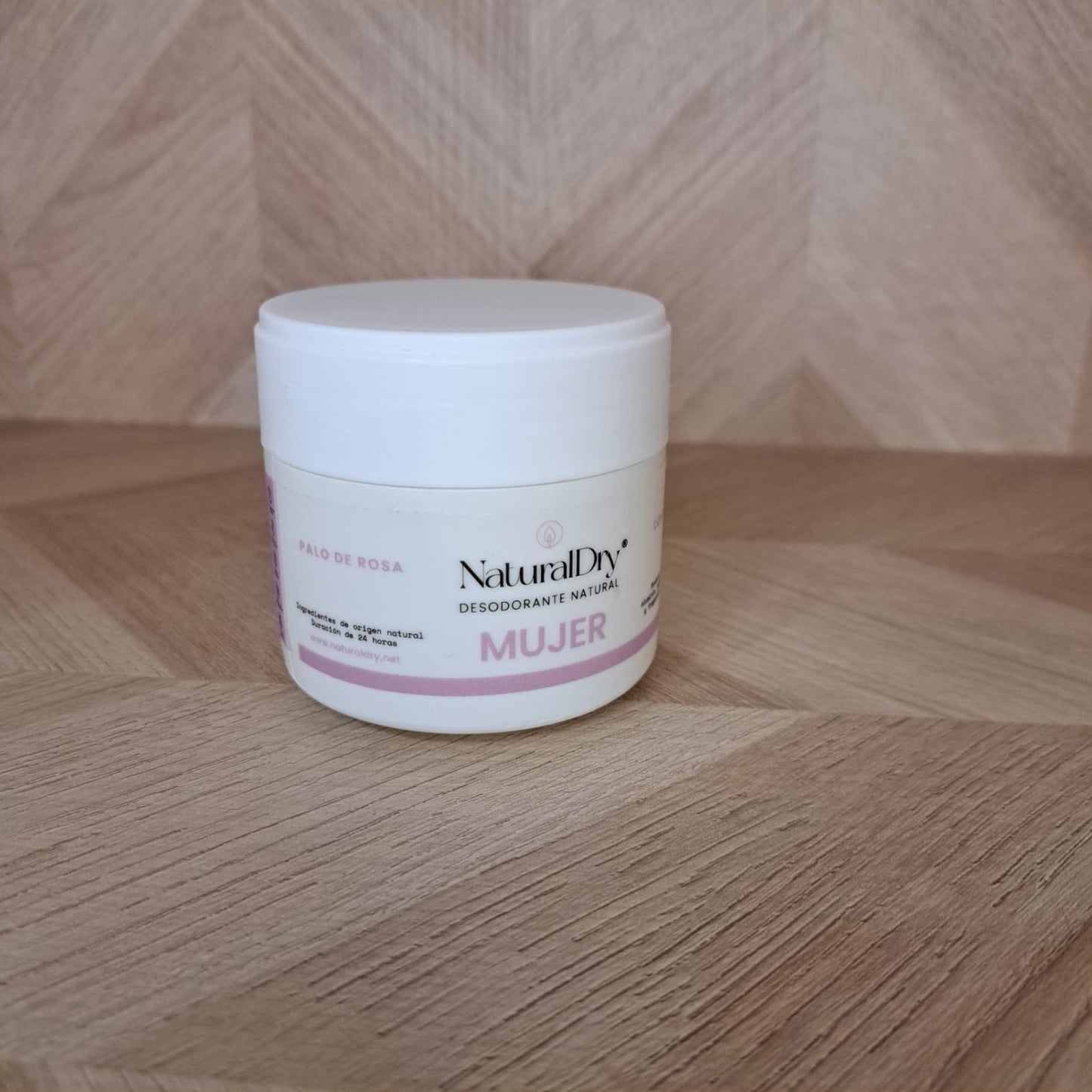 Natural Dry Desodorante Natural Crema Mujer