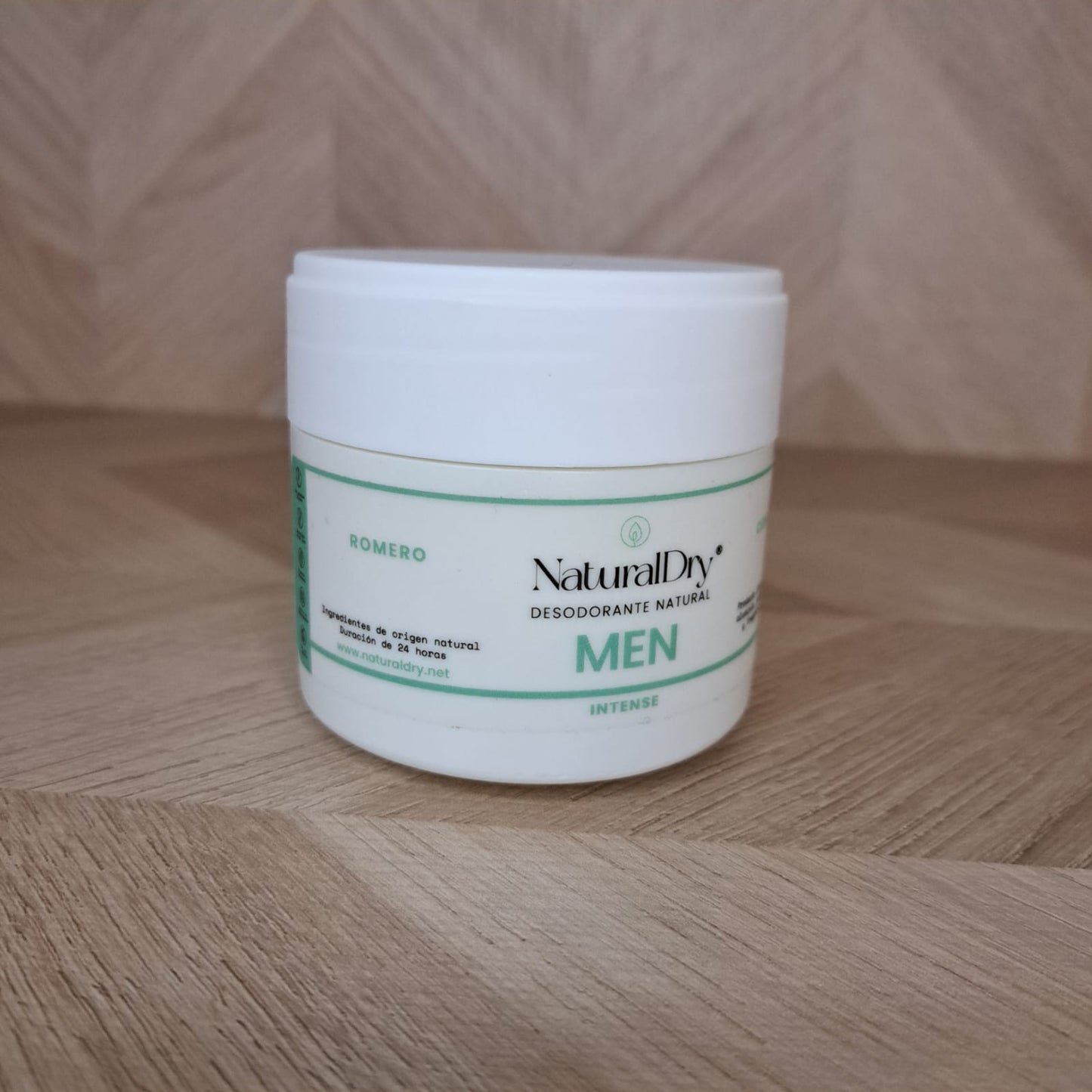 Desodorante Natural Crema Men