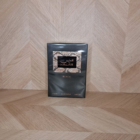 Perfume Caja Pandora Hawas Black