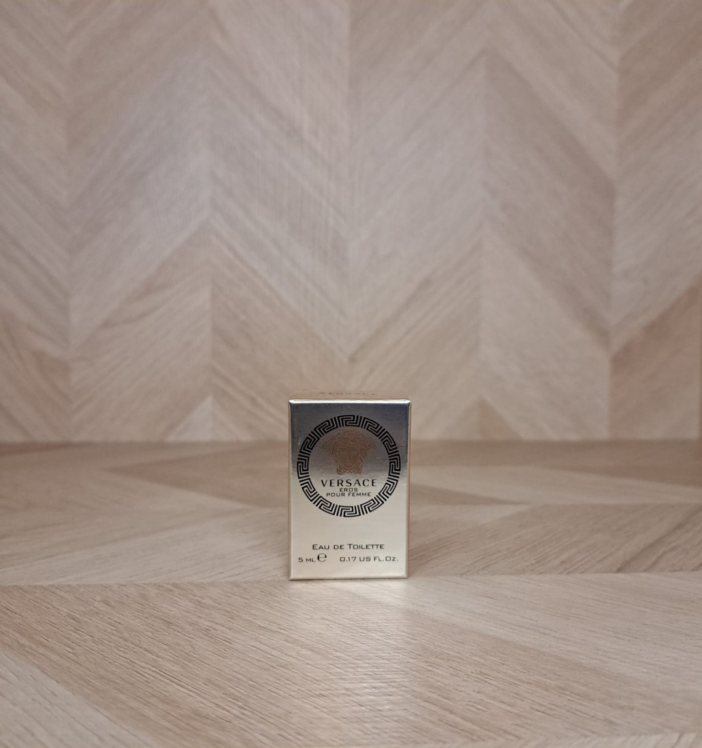 Perfume Caja Pandora Mini Versace Eros For Femme