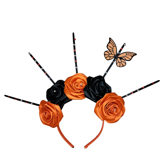 Rosas Eternas Romi Diademas Catrina