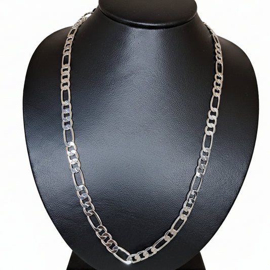 Mujer Moza Cadena Plata Caballero
