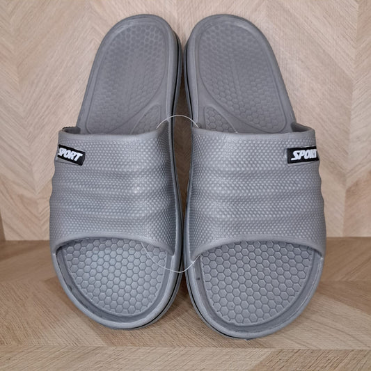 Novedades Angy Sandalias Gris