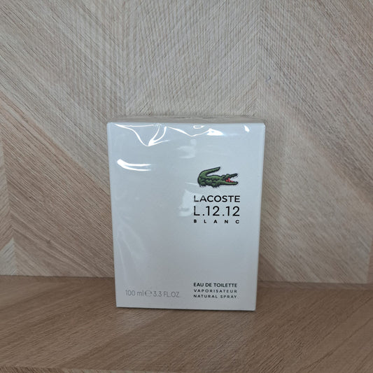 Perfume Caja Pandora Lacoste L.12.12 Blanc