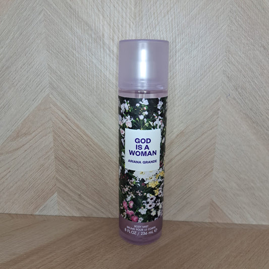 Perfume Caja Pandora Body Mist God Is Woman