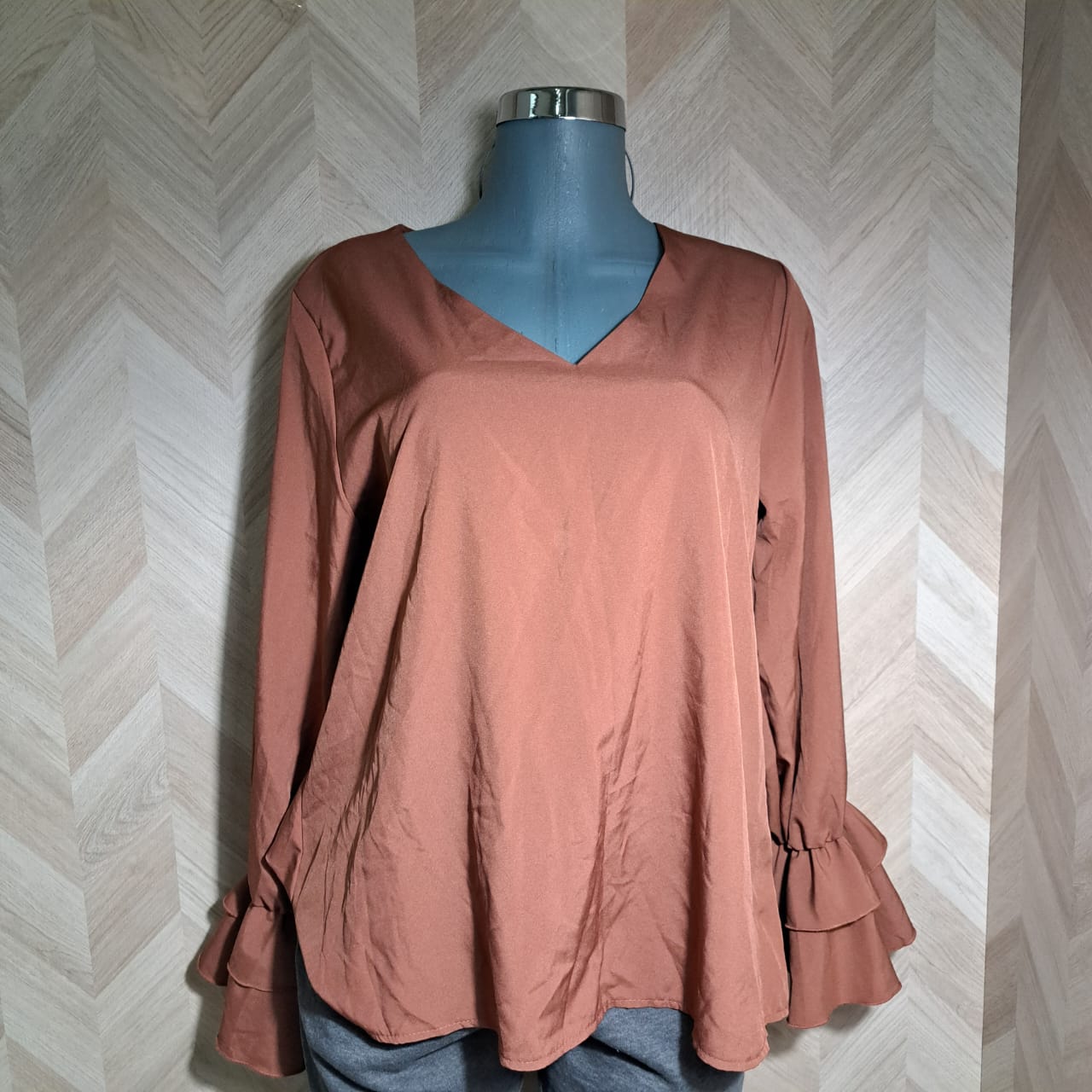 Productos Esther Rangel Blusa ML Shedron