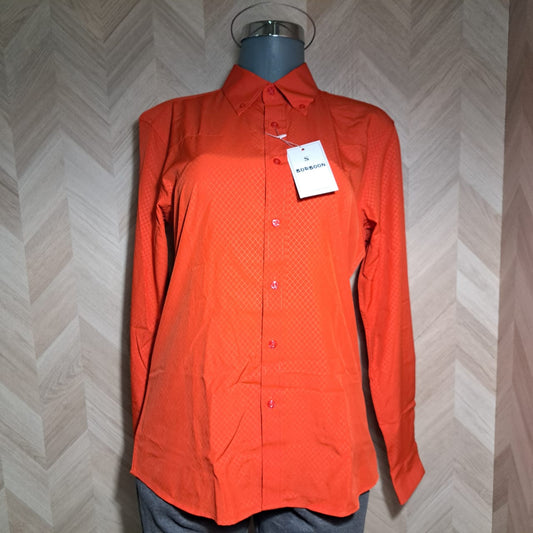 Productos Esther Rangel Blusa ML Botones Rojo