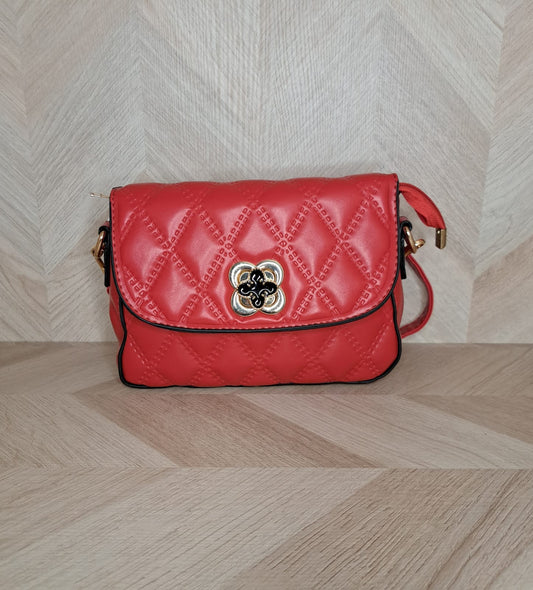 CM CrossBody Broche Flor