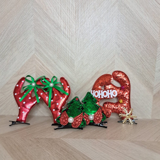 SHdez Pinzas Navideñas