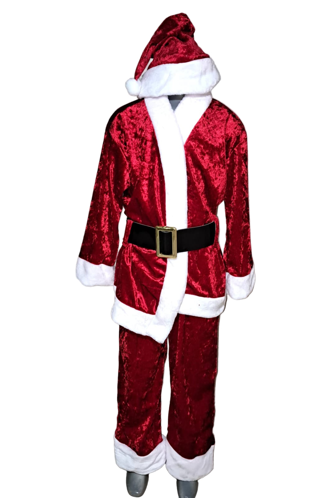 Niña Vestuarios Infantiles Traje Santa Claus Niño