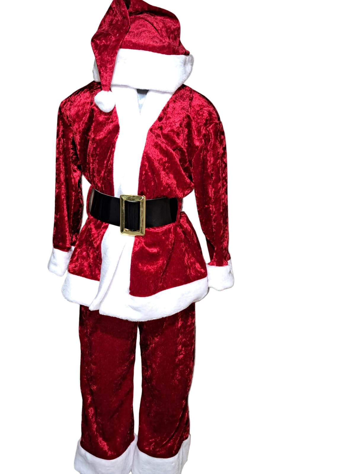 Niña Vestuarios Infantiles Traje Santa Claus Niño