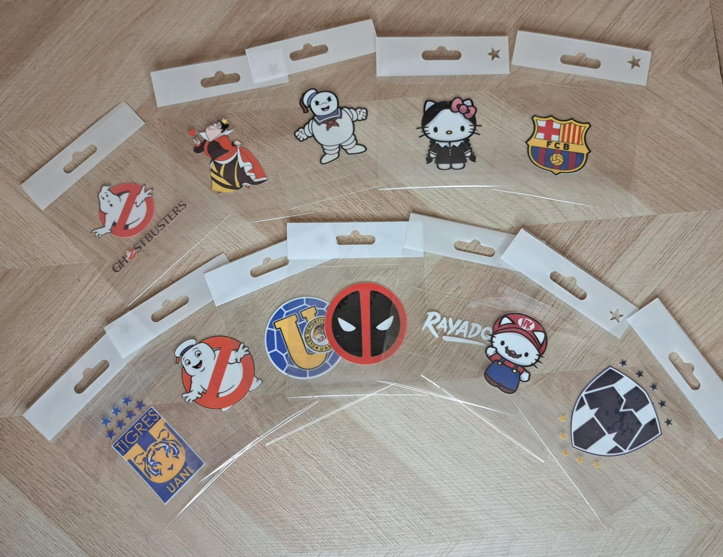 Smokey Design MTY Stickers Diferente Estilo Medianos