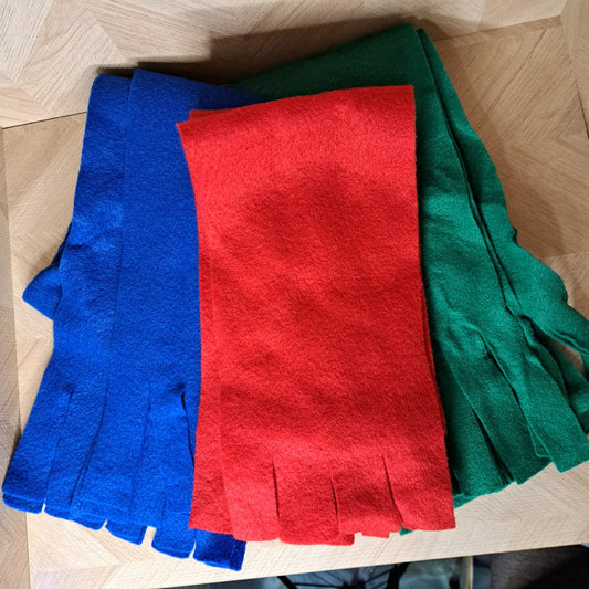 SHdez Bufandas Colores