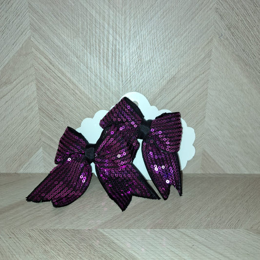 SHdez Moños Lentejuelas Grandes