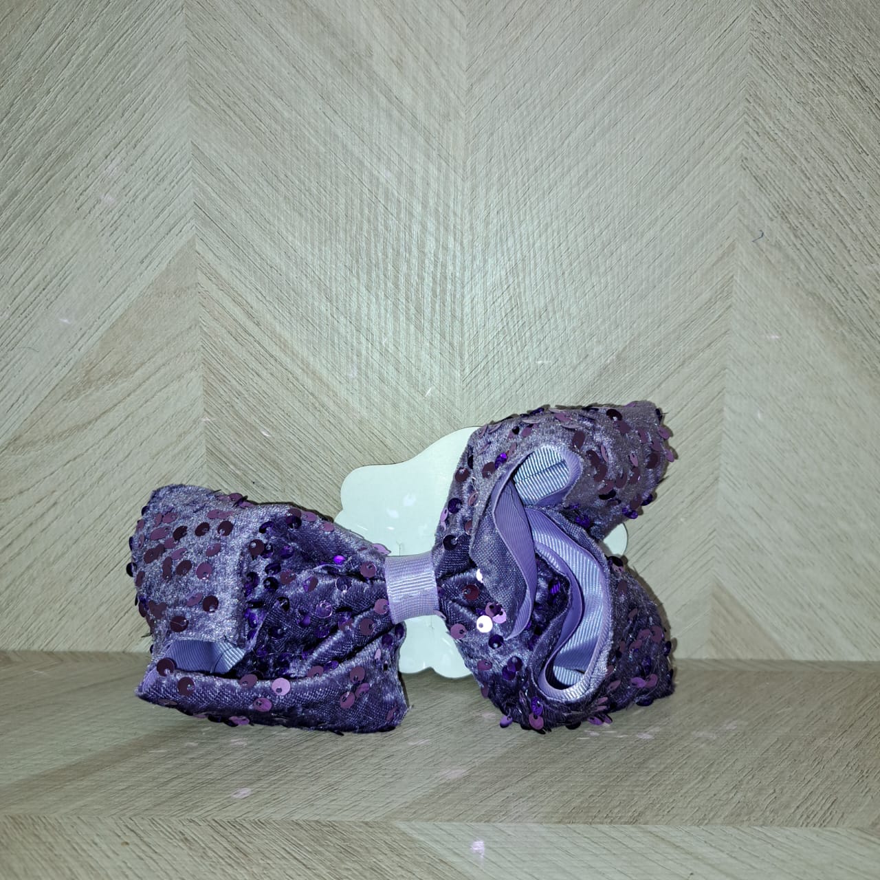 SHdez Moños Lentejuelas Grandes
