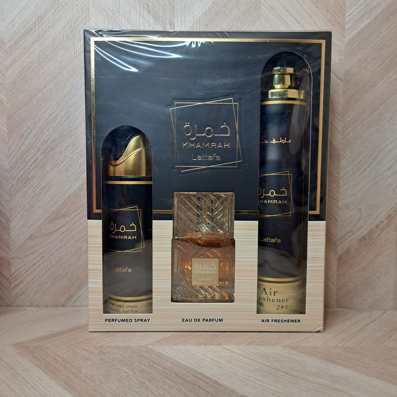 Perfume Caja Pandora Set Khamrah