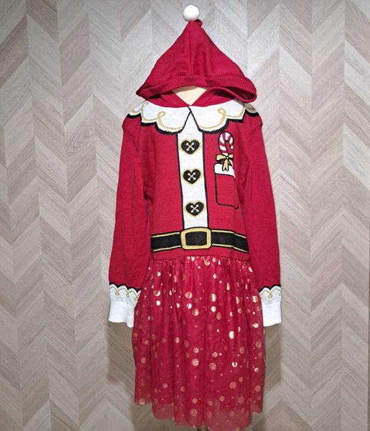 Productos Esther Rangel Vestido Santa Claus