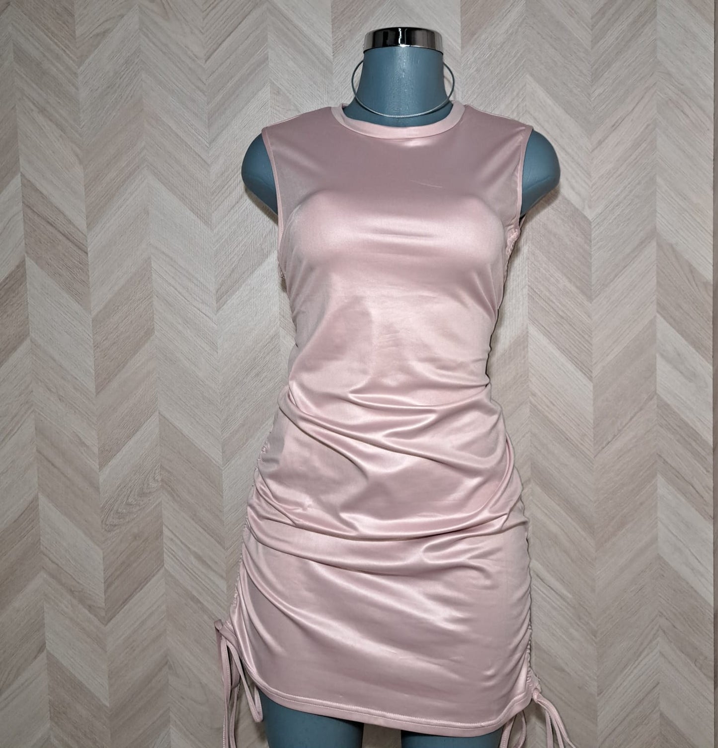 Productos Esther Rangel Vestido Bamisu Nude