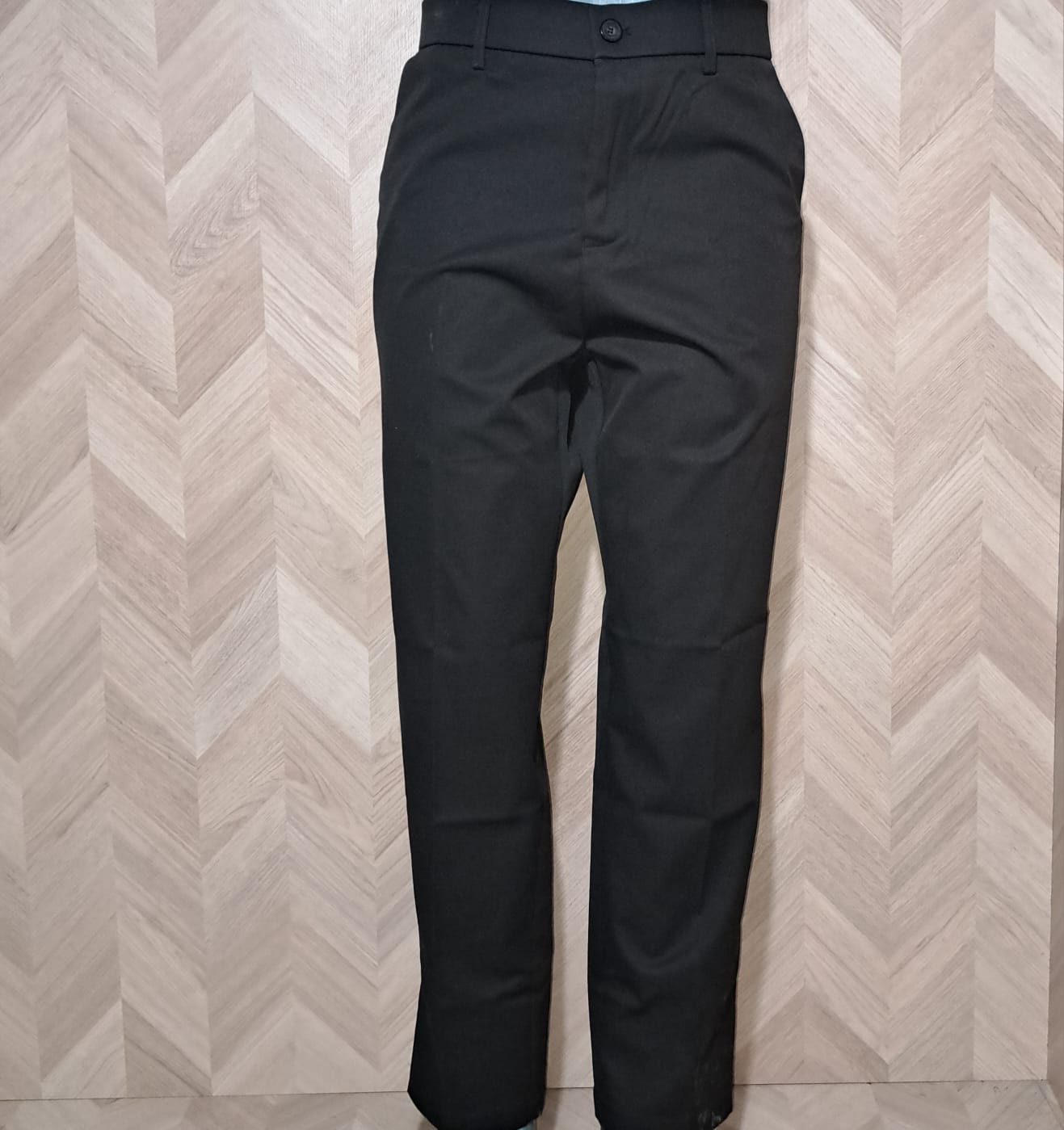 Productos Esther Rangel Pantalon Negro Vestir