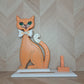Arte Osuna Porta Celular Gato