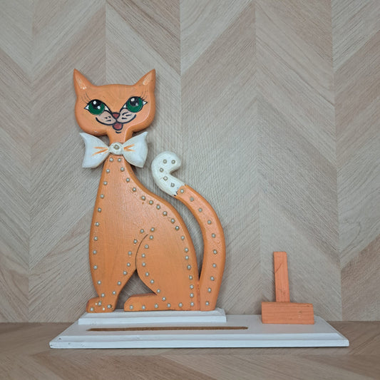 Arte Osuna Porta Celular Gato