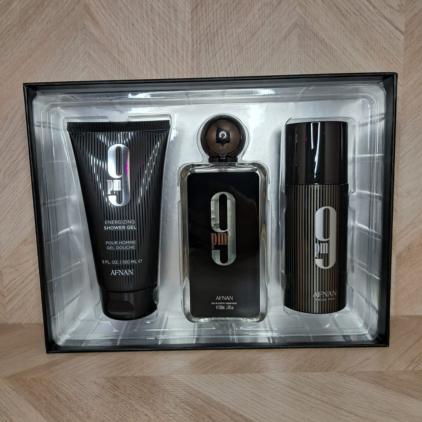 Perfume Caja Pandora Kit 9AM