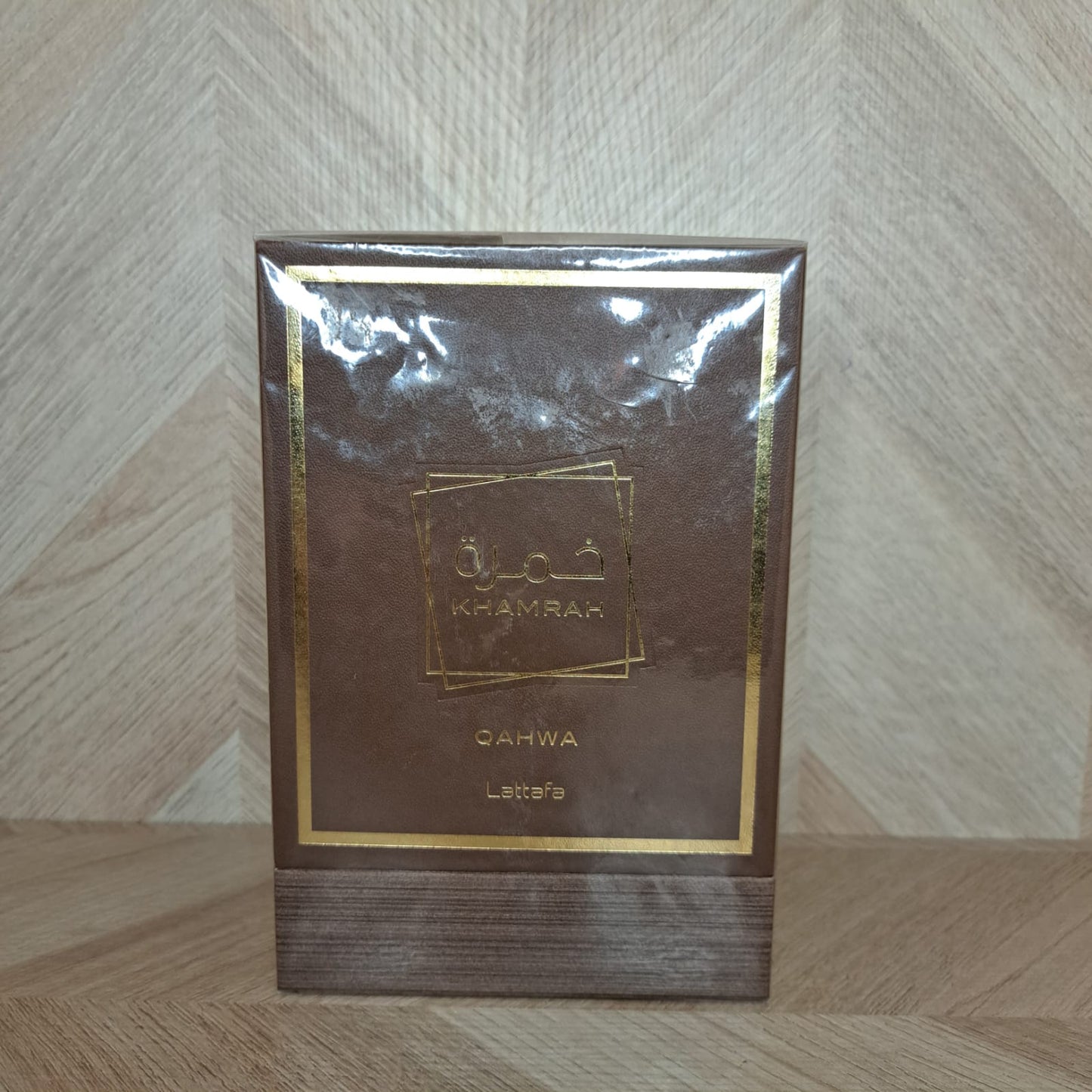 Perfume Caja Pandora Khamrah Qahwa