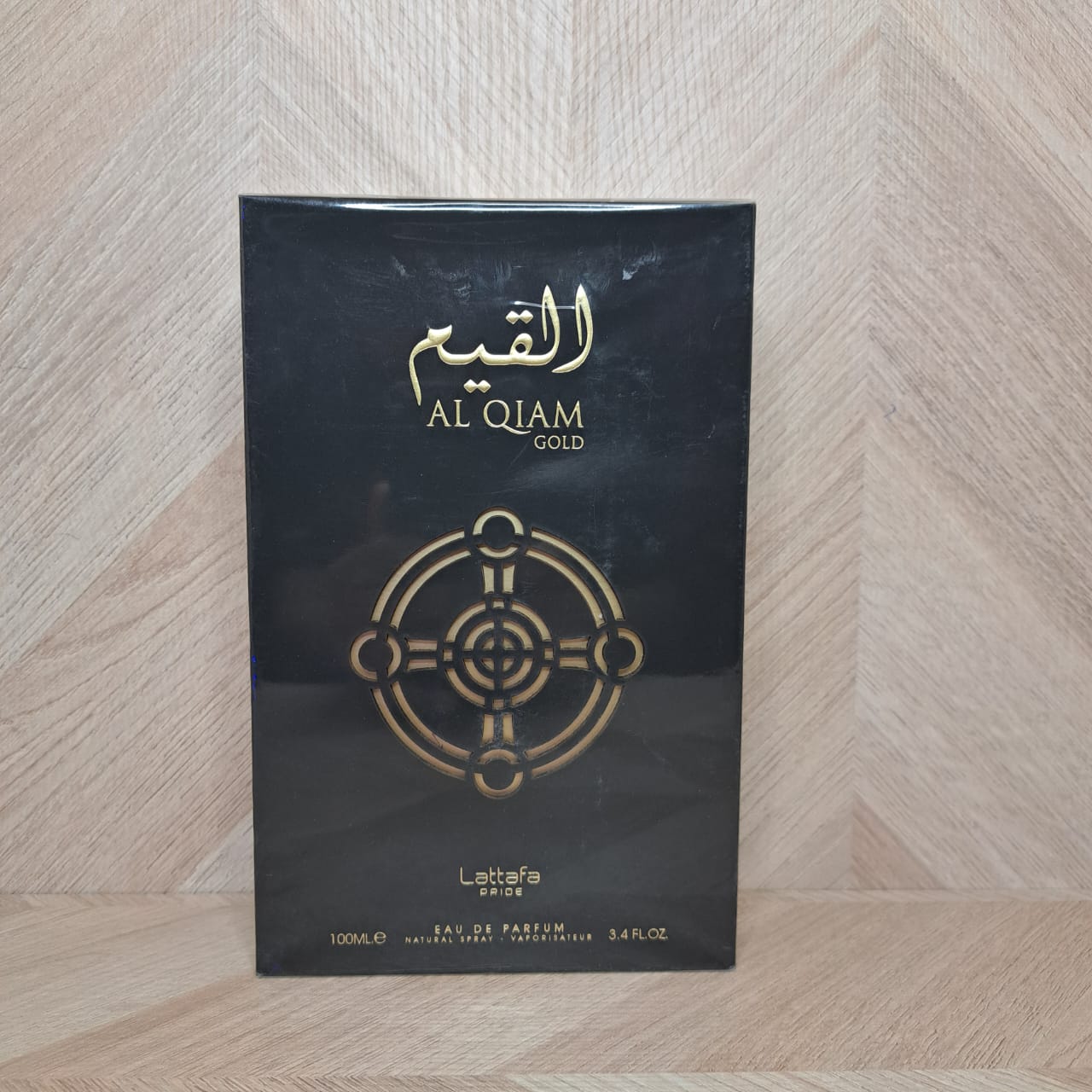 Perfume Caja Pandora Alquiam Gold