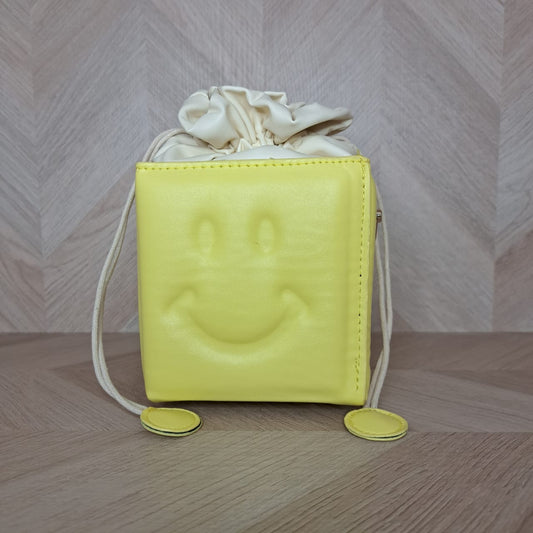 CM Bolsa Cuadrada Sonrisa Chica
