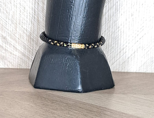 Zuli.MX Pulsera Tubular Negro