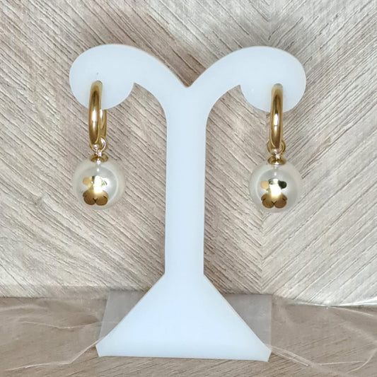 LaCasaDeLaPulsera Aretes Perla Tous