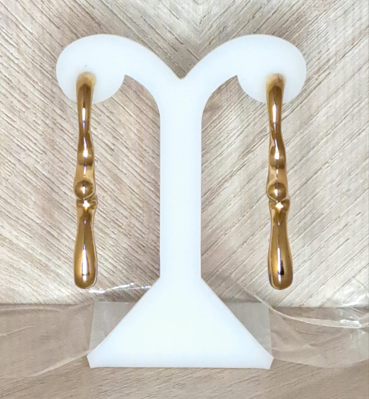 LaCasaDeLaPulsera Aretes Espirales