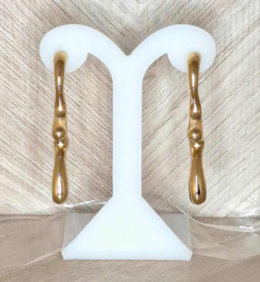 LaCasaDeLaPulsera Aretes Espirales