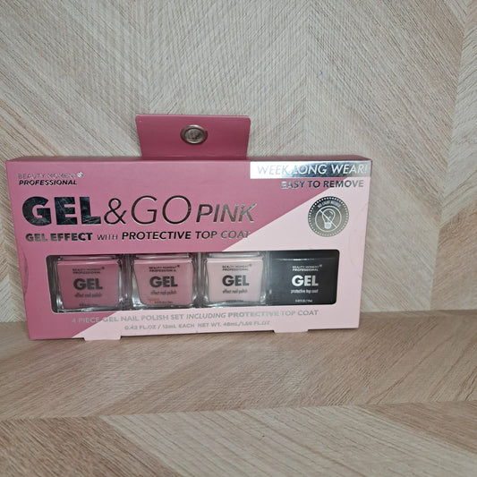 AH GiftShop Kits Esmaltes Gel Go