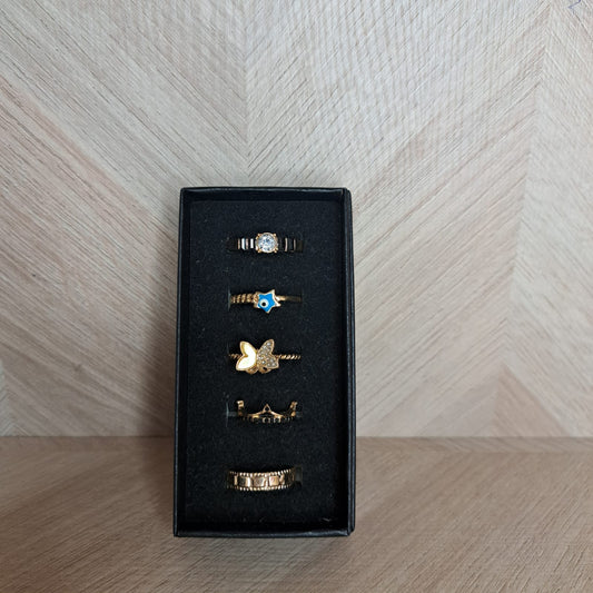 AH GiftShop Kits Anillos
