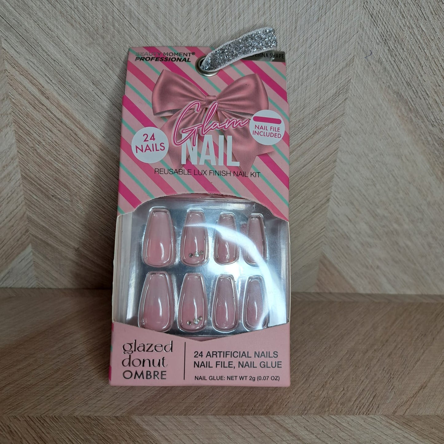 AH GiftShop Kits Uñas Postizas