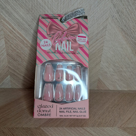 AH GiftShop Kits Uñas Postizas