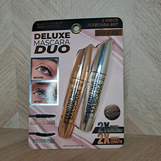 AH GiftShop Mascaras Duo Luxe