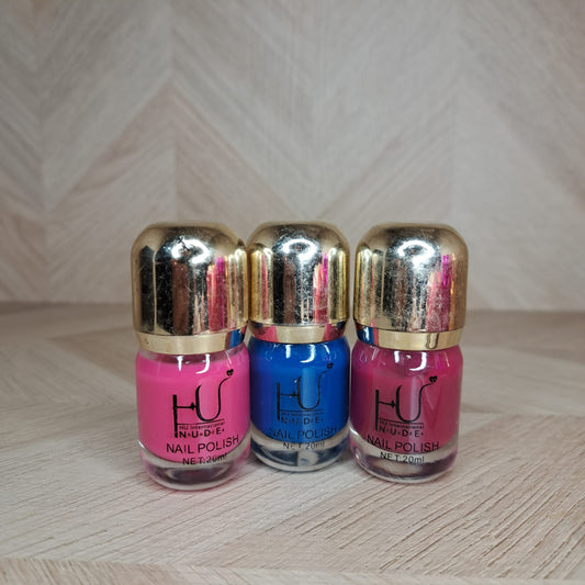 AH GiftShop Esmaltes HU Varios Colores