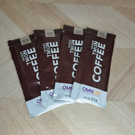 NG Omnilife Sobres  TMGN Coffe Olla Evolucion
